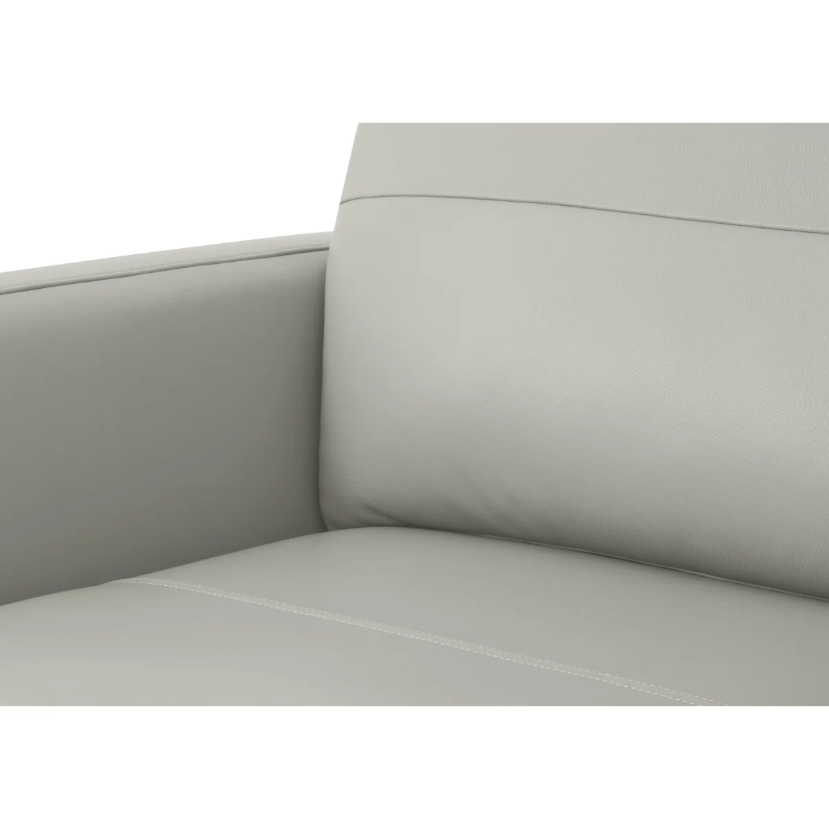 Leather Left Hand Facing Corner Sofa with Power Recliner with Storage Chaise End - Butterscotch Cat - Sofas and Armchairs - In Time for Christmas – image 5