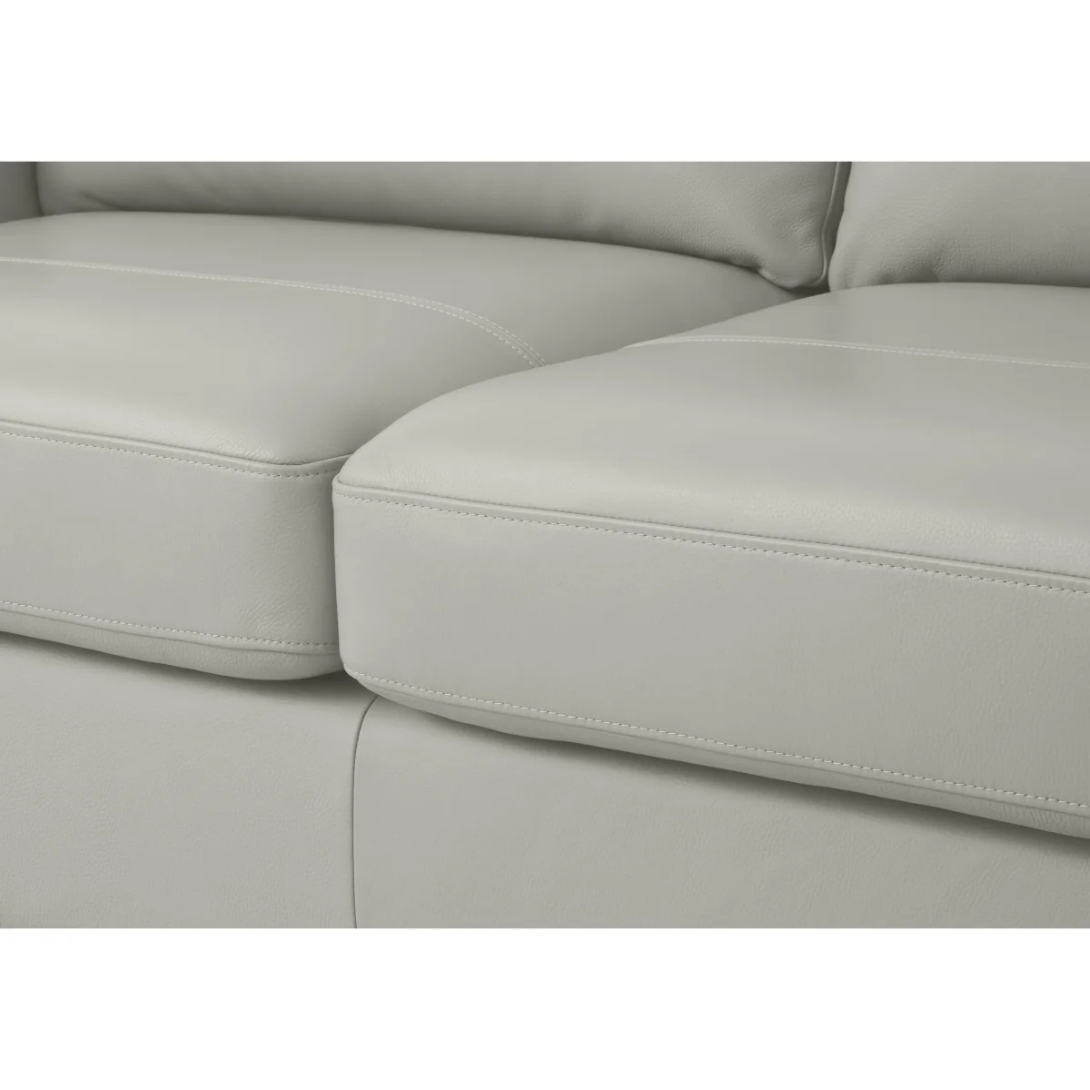 Leather Left Hand Facing Corner Sofa with Power Recliner with Storage Chaise End - Butterscotch Cat - Sofas and Armchairs - In Time for Christmas – image 6