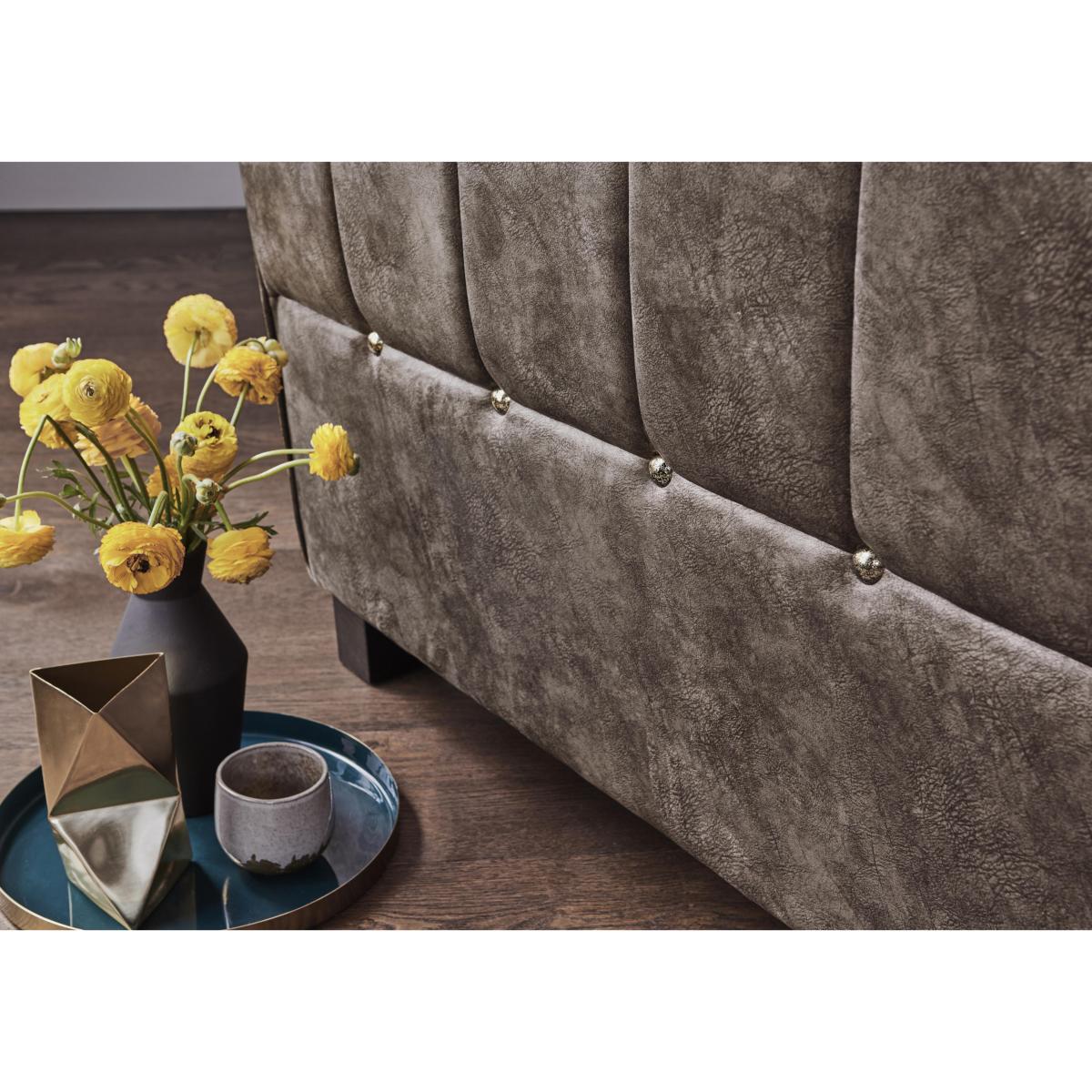 Ariana Small Fabric Pillow Back Left Hand Facing Corner Sofa – image 3