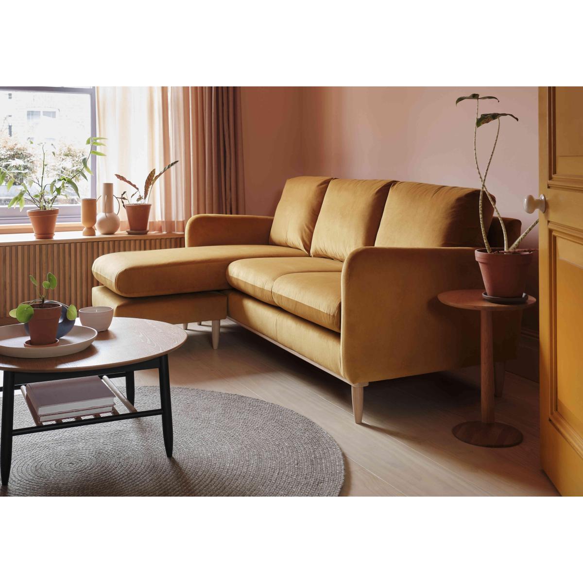 Ercol - Loretta Reversible Chaise Sofa - Brown – image 2