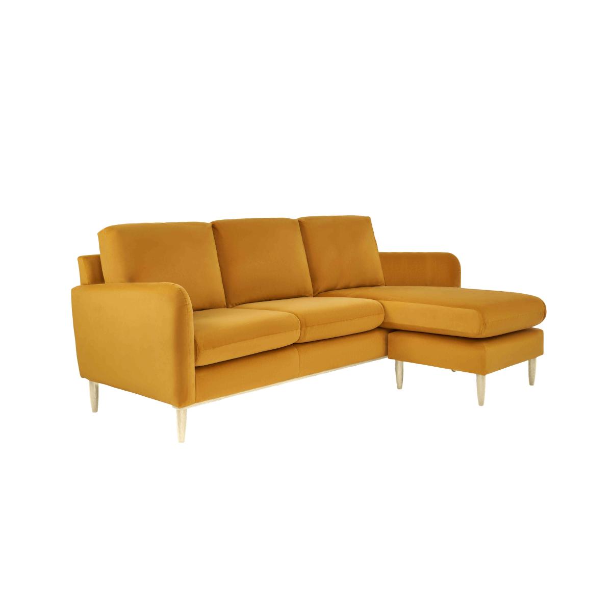 Ercol - Loretta Reversible Chaise Sofa - Brown – image 4
