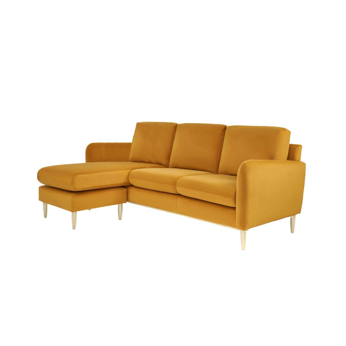 Ercol - Loretta Reversible Chaise Sofa - Brown – image 7
