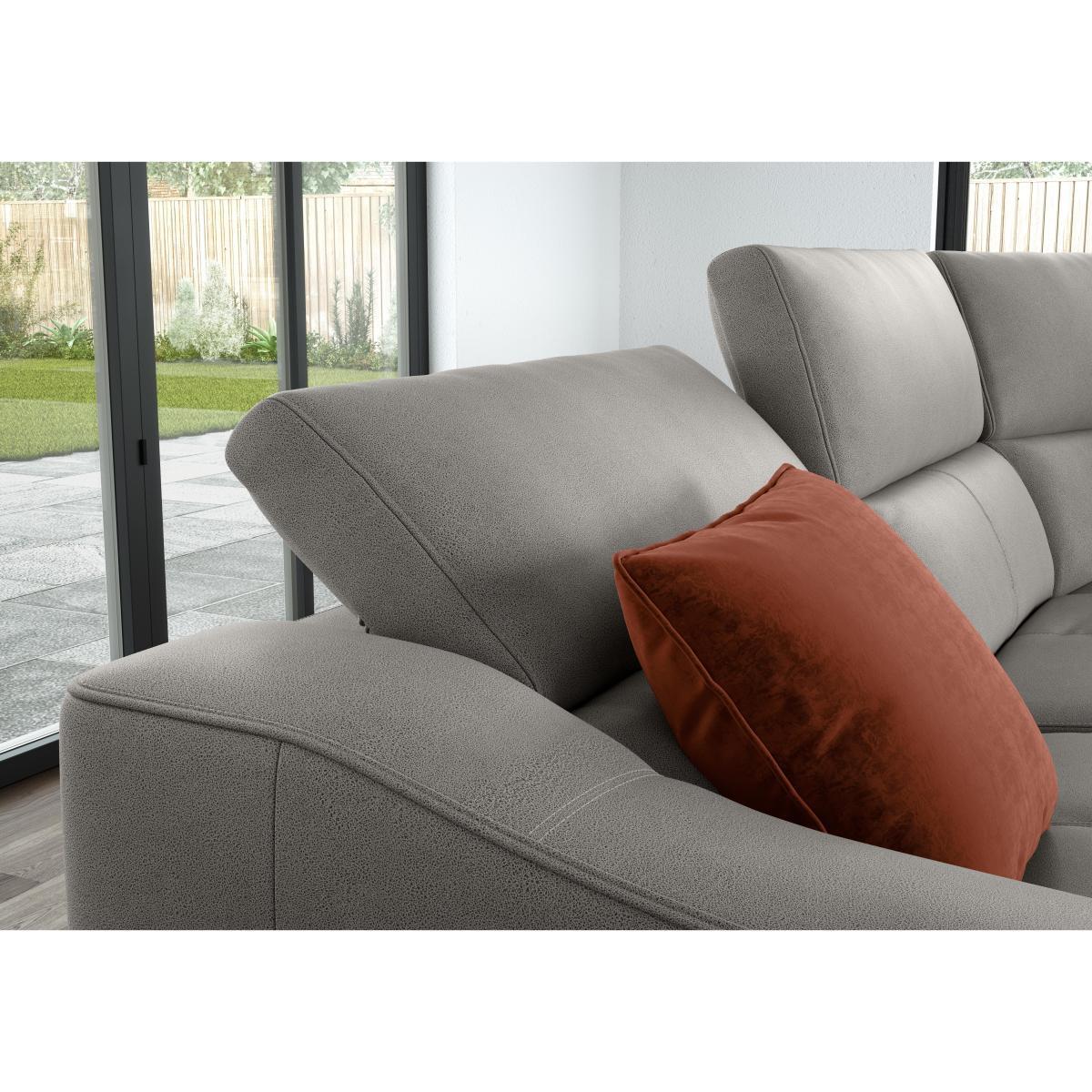 Elixir Fabric Power Recliner Corner Sofa – image 4