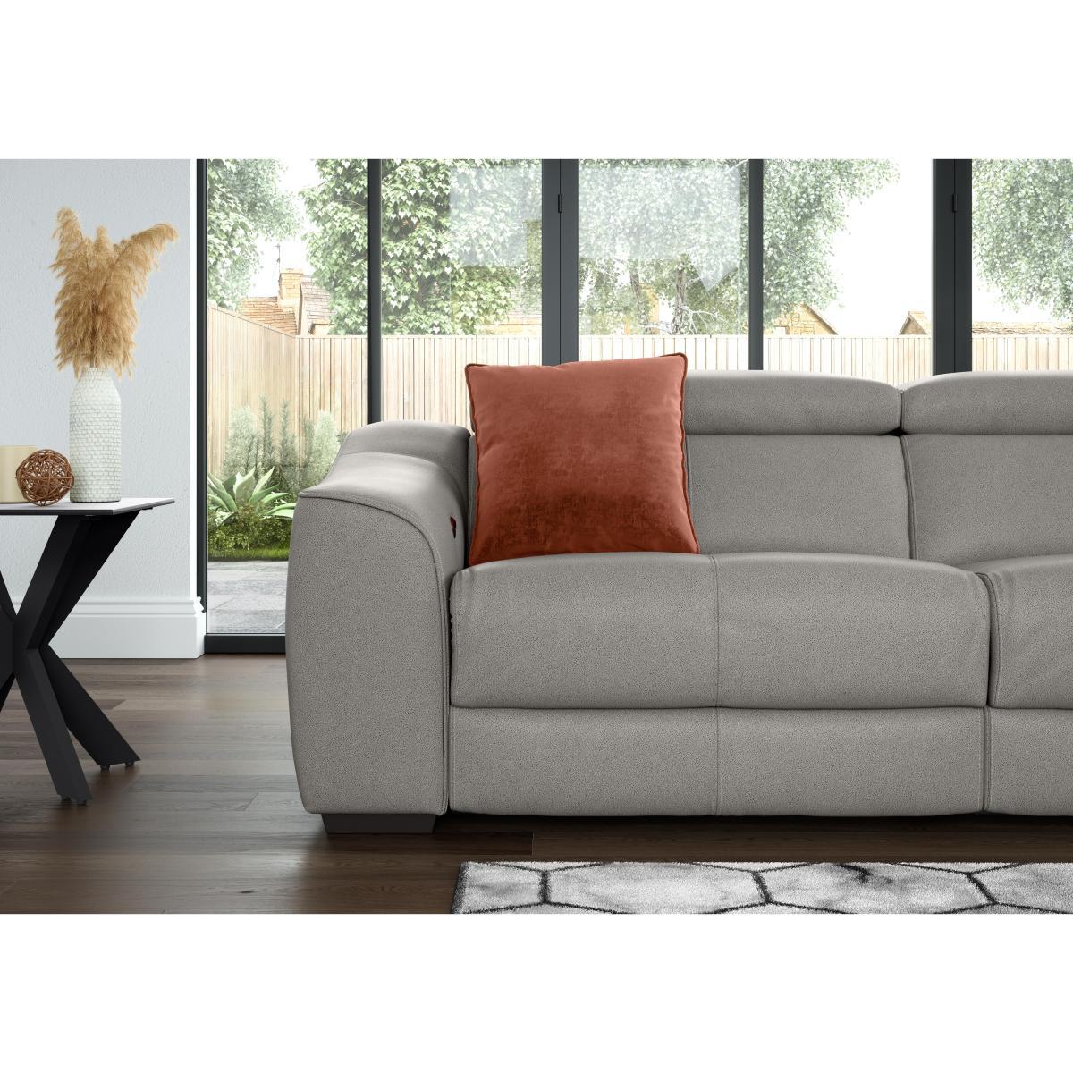 Elixir Fabric Power Recliner Corner Sofa – image 5