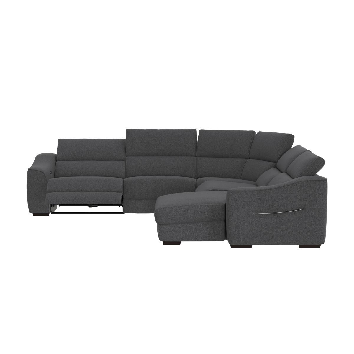 Elixir Fabric Power Recliner Corner Sofa – image 7