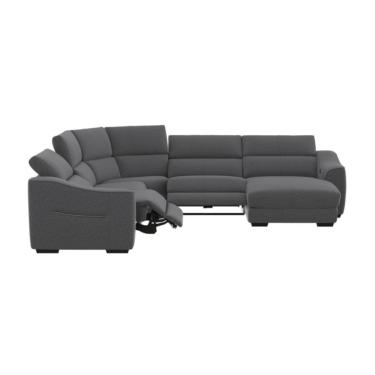 Elixir Fabric Power Recliner Corner Sofa – image 8