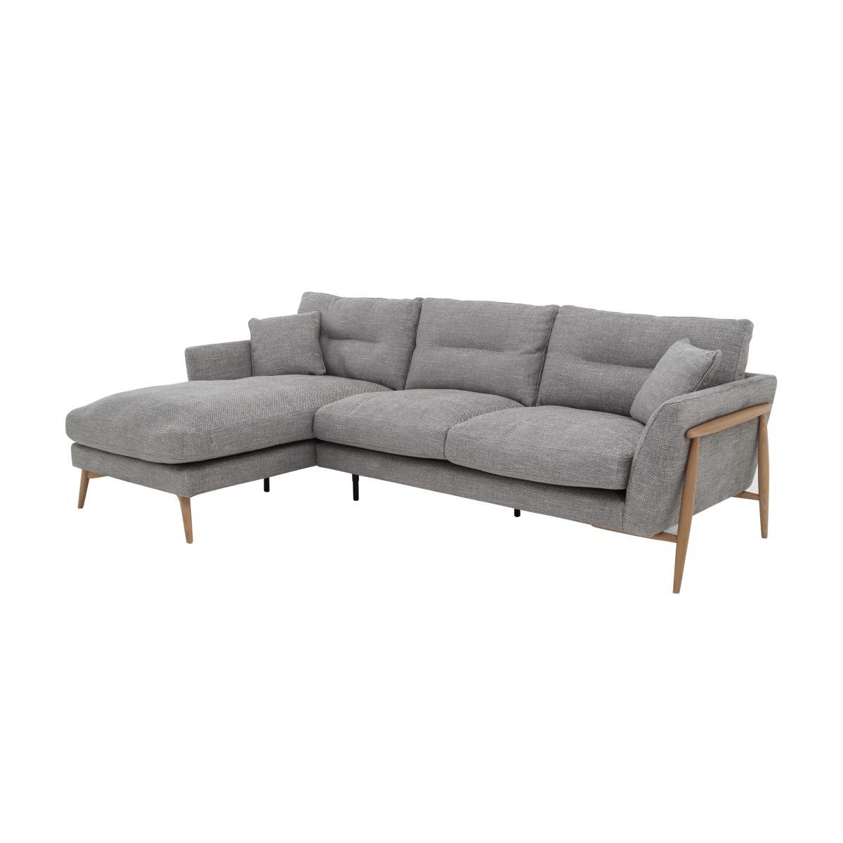 Ercol - Bellaria Left Hand Facing Chaise Sofa - Grey – image 7