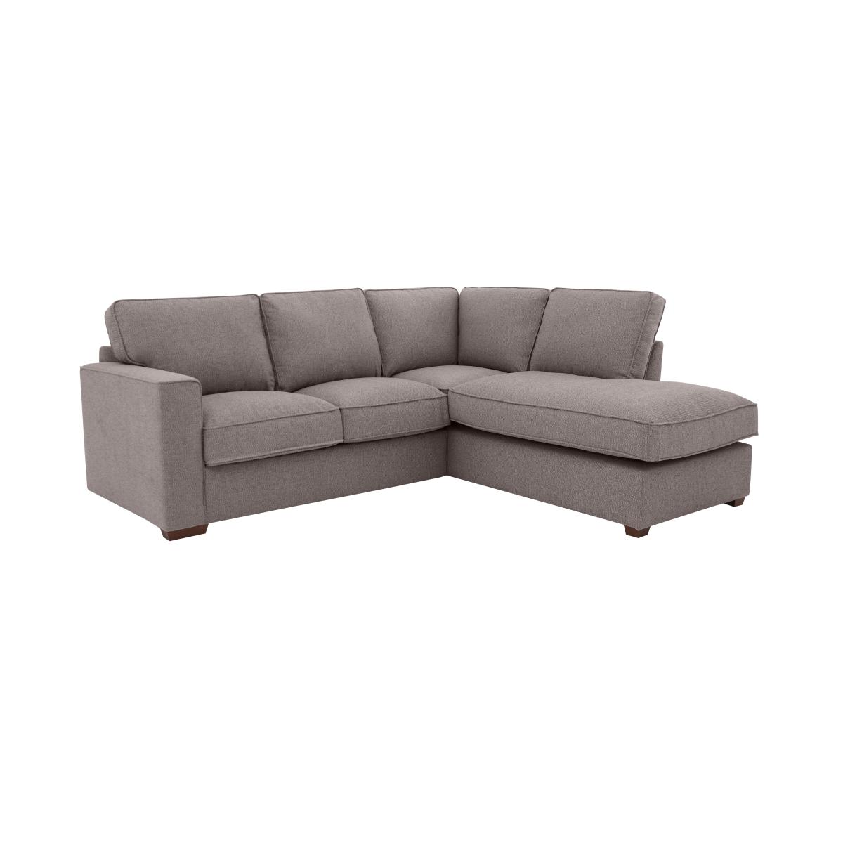 Cory Fabric Corner Chaise Classic Back Sofa Bed – image 8