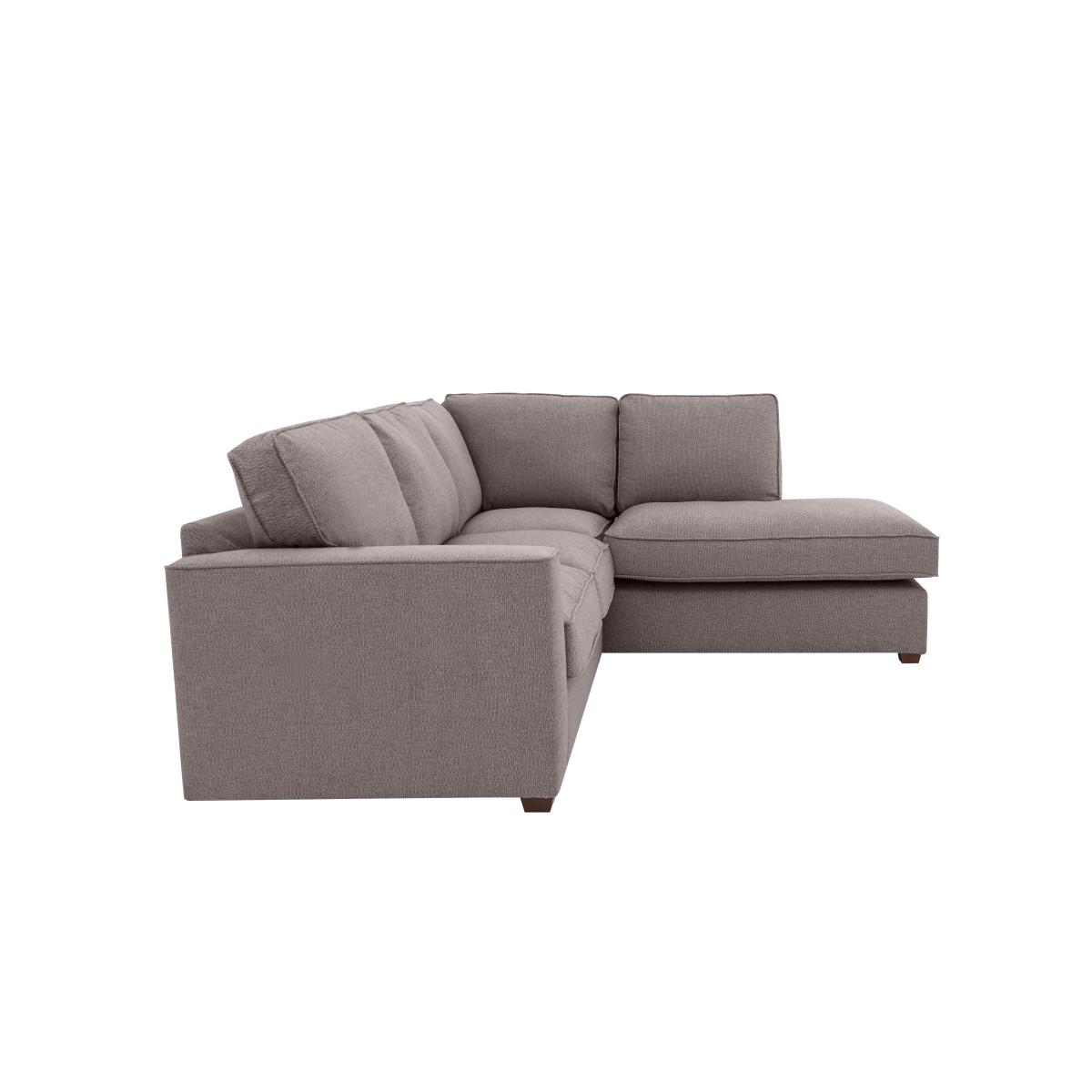 Cory Fabric Corner Chaise Classic Back Sofa Bed – image 10
