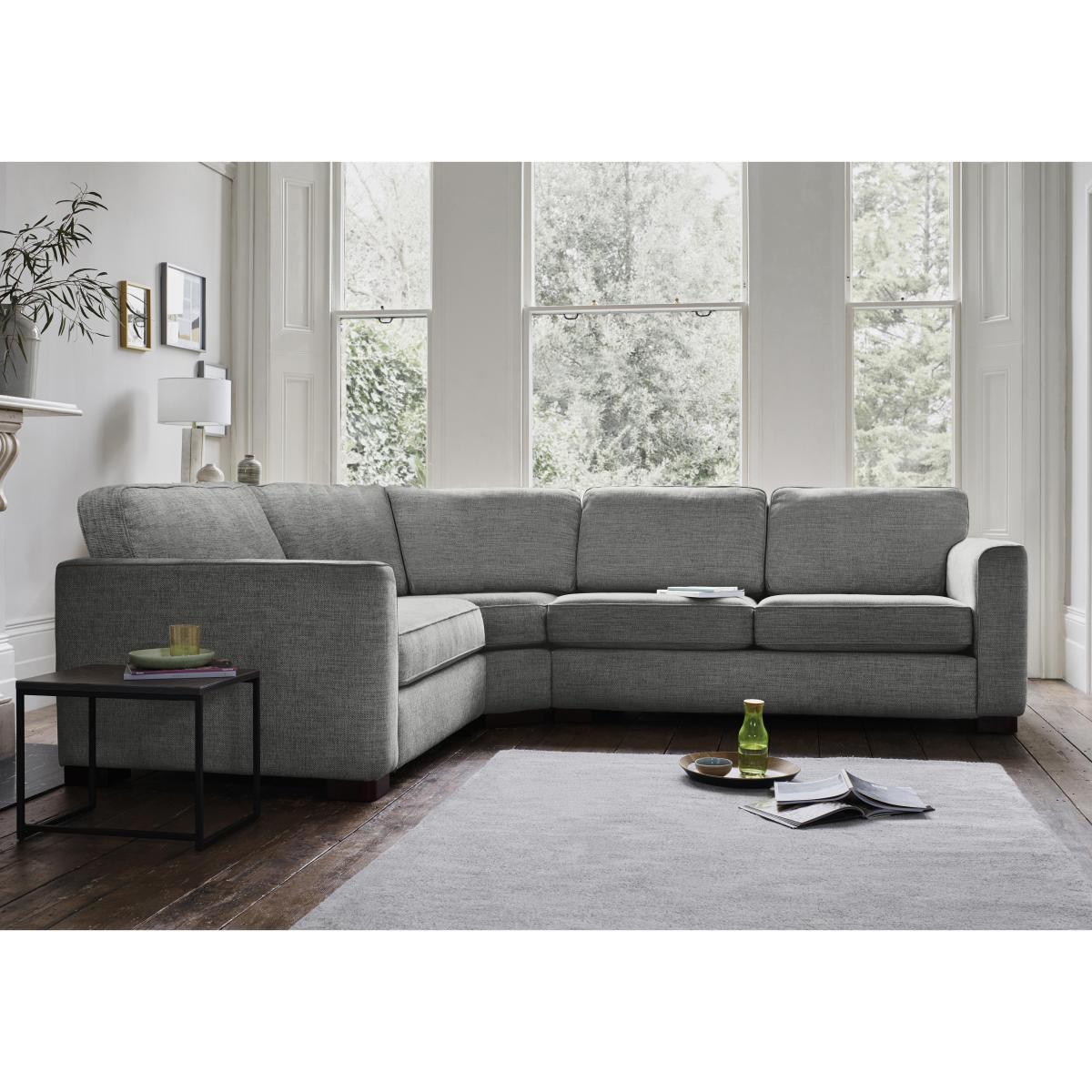 Elora Fabric Corner Sofa – image 2