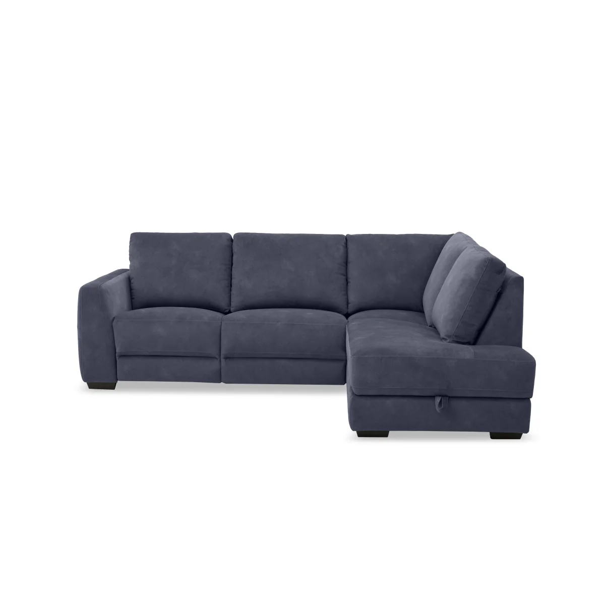 Dinky Fabric Power Recliner Left Hand Facing Corner Sofa with Storage Chaise End - Dexter Shadow - Sofas and Armchairs - In Time for Christmas – image 7