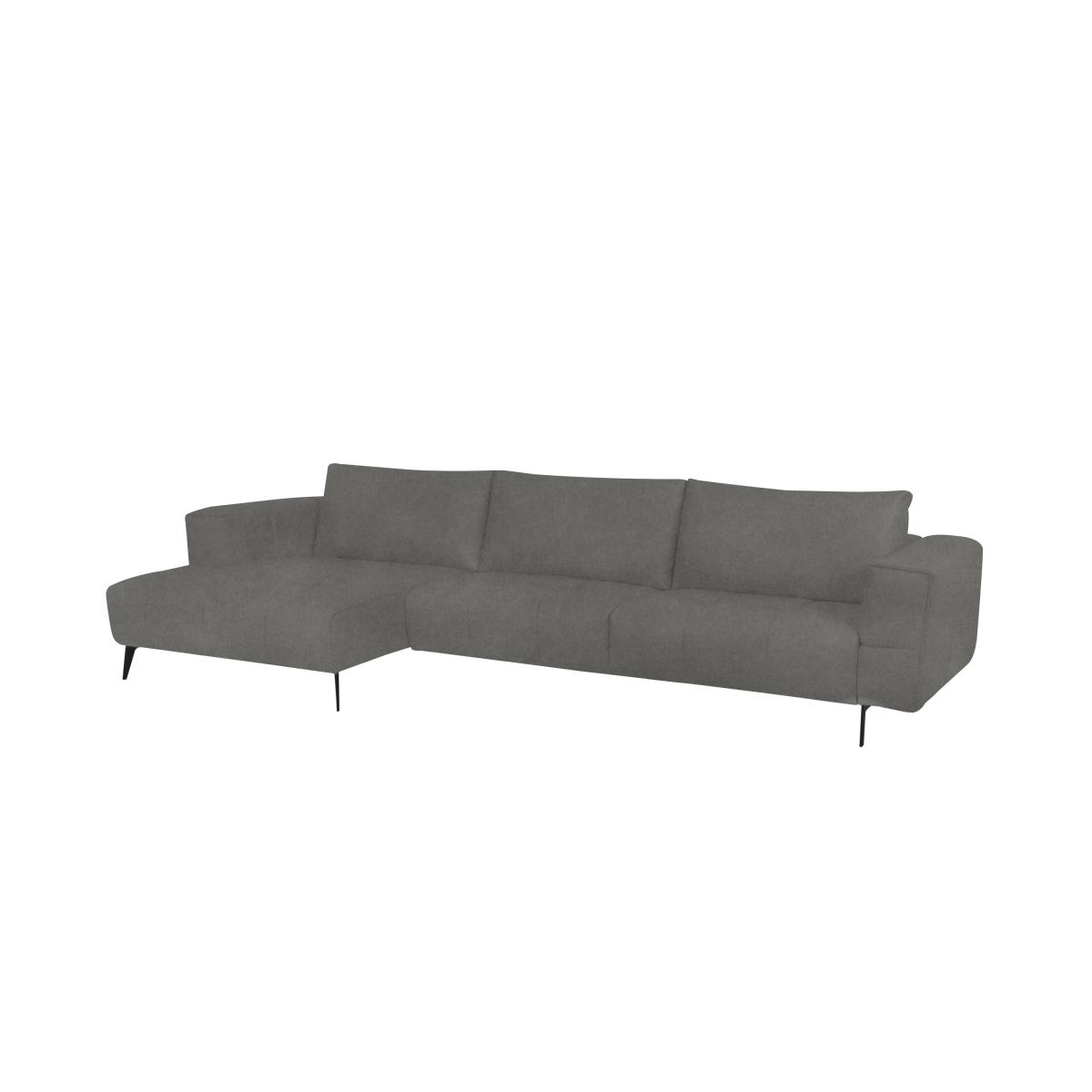 Domicil - Lawson Fabric Right Hand Facing Chaise End Sofa - R460 Charcoal – image 2