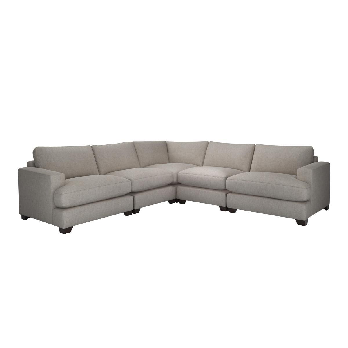 The Lounge Co. - Lorrie Large Fabric Corner Sofa – image 3