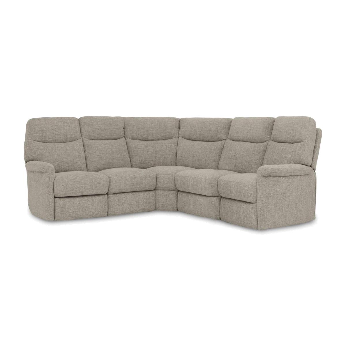 Lille Large Fabric Corner Sofa