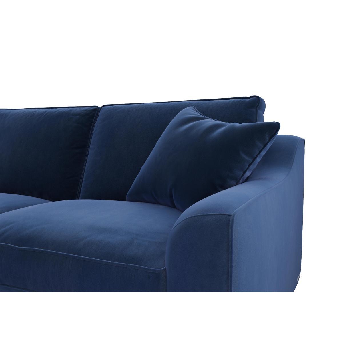 The Lounge Co. - Isobel Large Fabric Corner Sofa - Blue – image 2