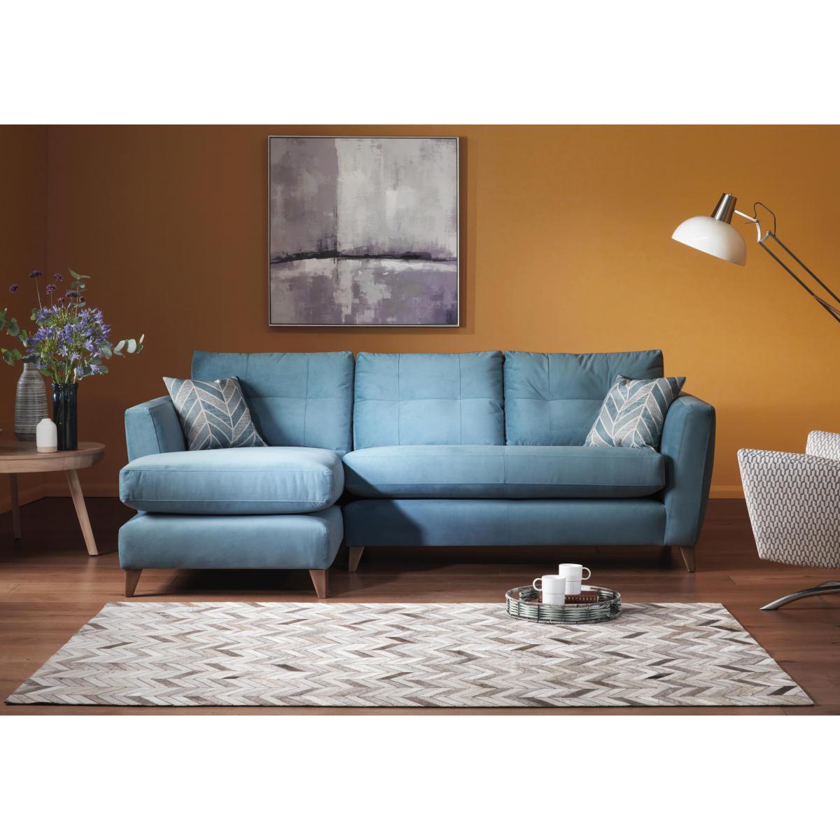 The Lounge Co. - Hermione Fabric Corner Sofa with Chaise End – image 2