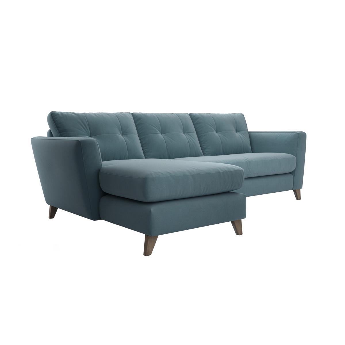 The Lounge Co. - Hermione Fabric Corner Sofa with Chaise End – image 5