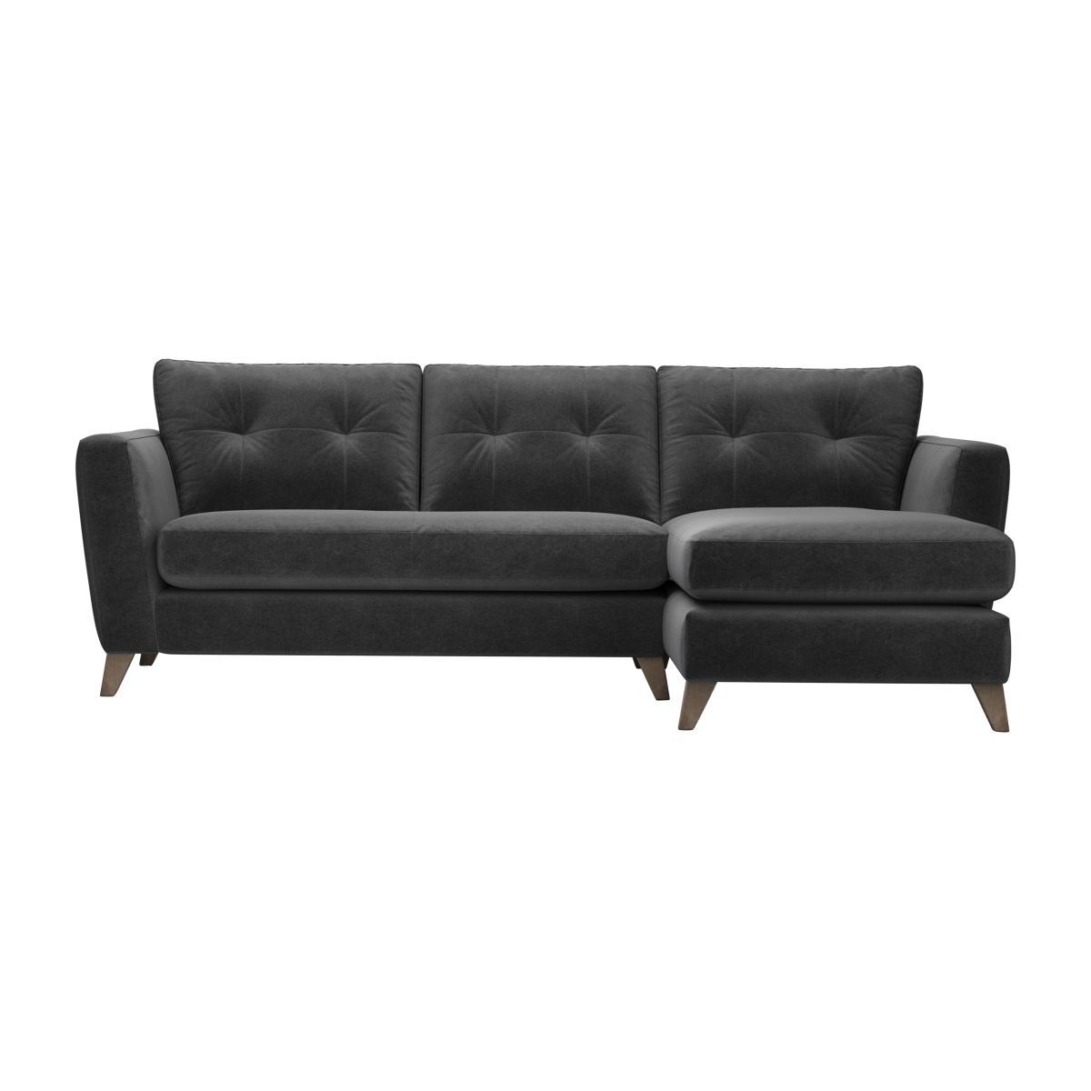 The Lounge Co. - Hermione Fabric Corner Sofa with Chaise End – image 1