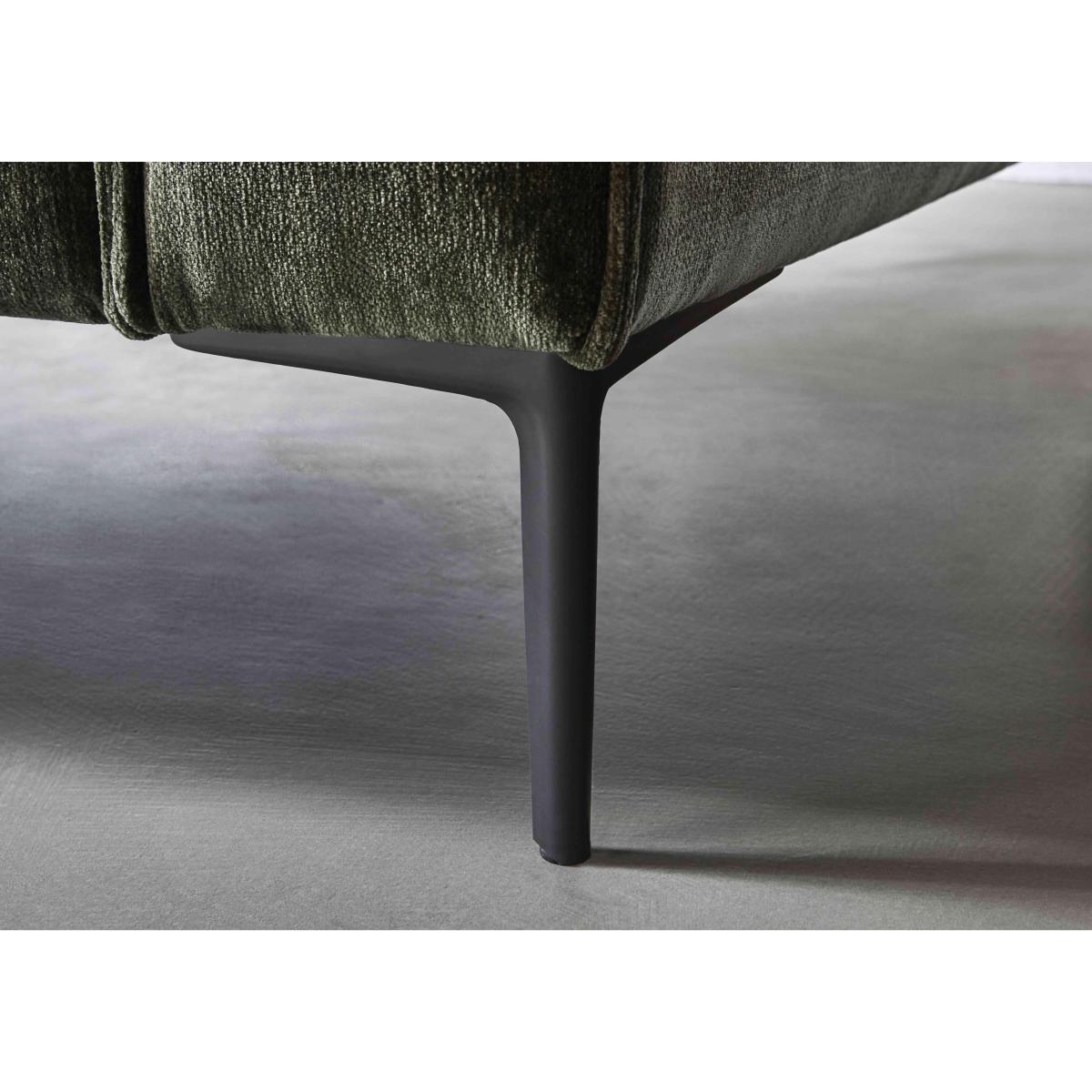 Alexander and James - Boutique Jade Fabric Left Hand Facing Chaise End Sofa - Berlin Brick – image 6