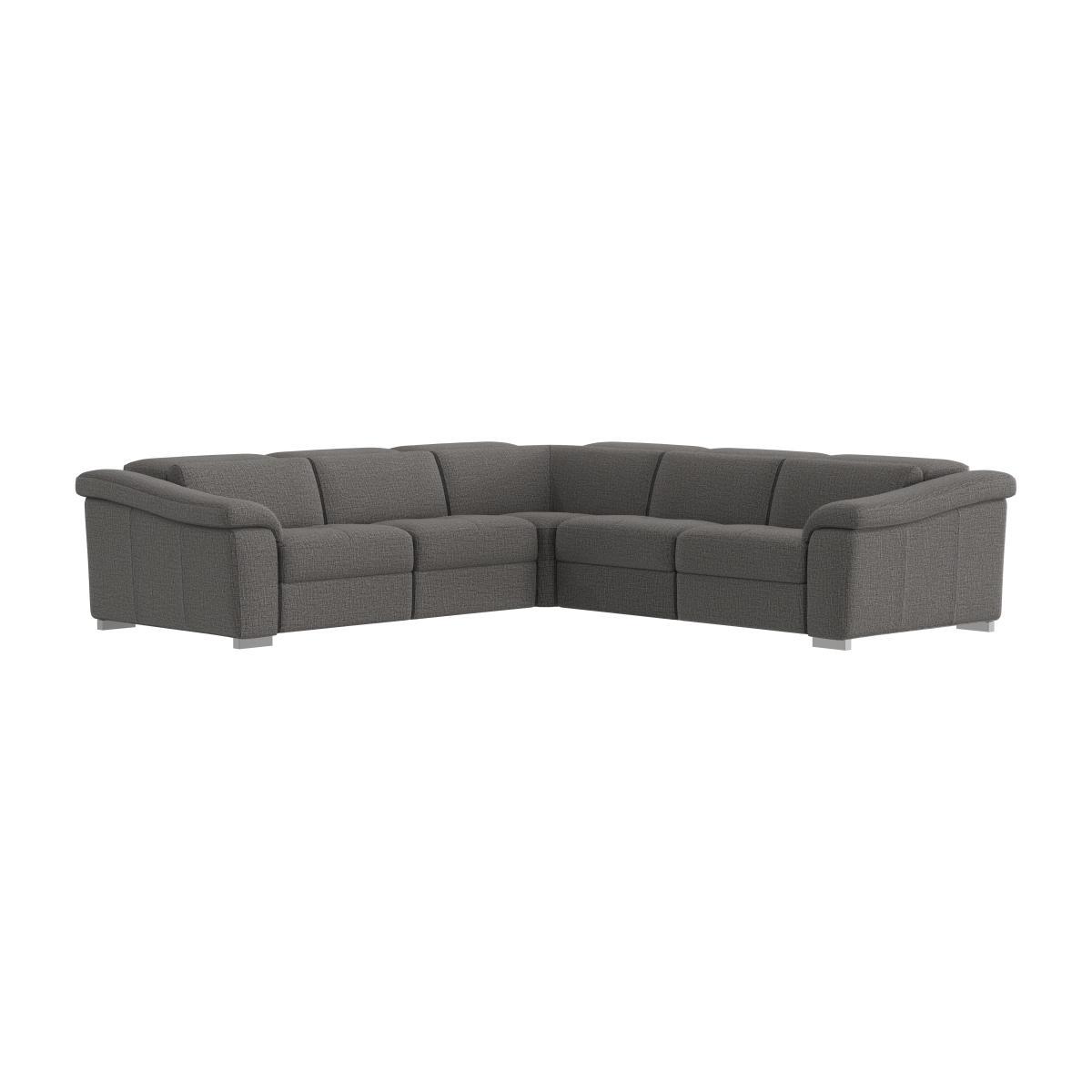 Nicoletti - Galileo Fabric Large Corner Power Recliner Sofa – image 1