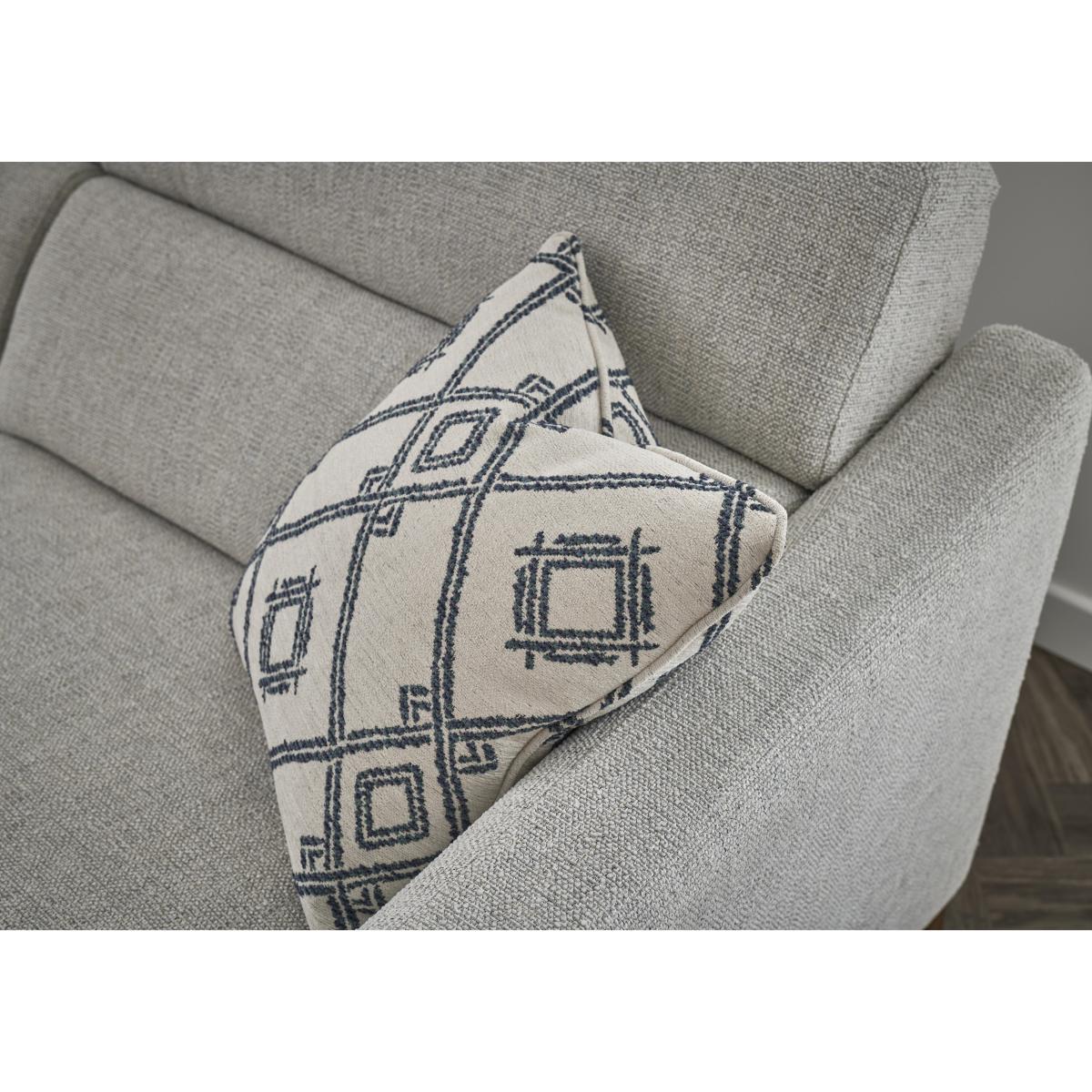 Moderna Power Recliner Right Hand Facing Corner Sofa with Power Telescopic Headrests – image 2