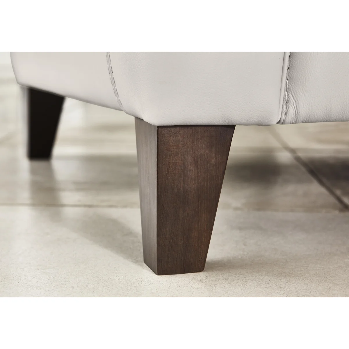 World of Leather - Brondby Small BV NC Leather Right Hand Facing Corner Sofa – image 5