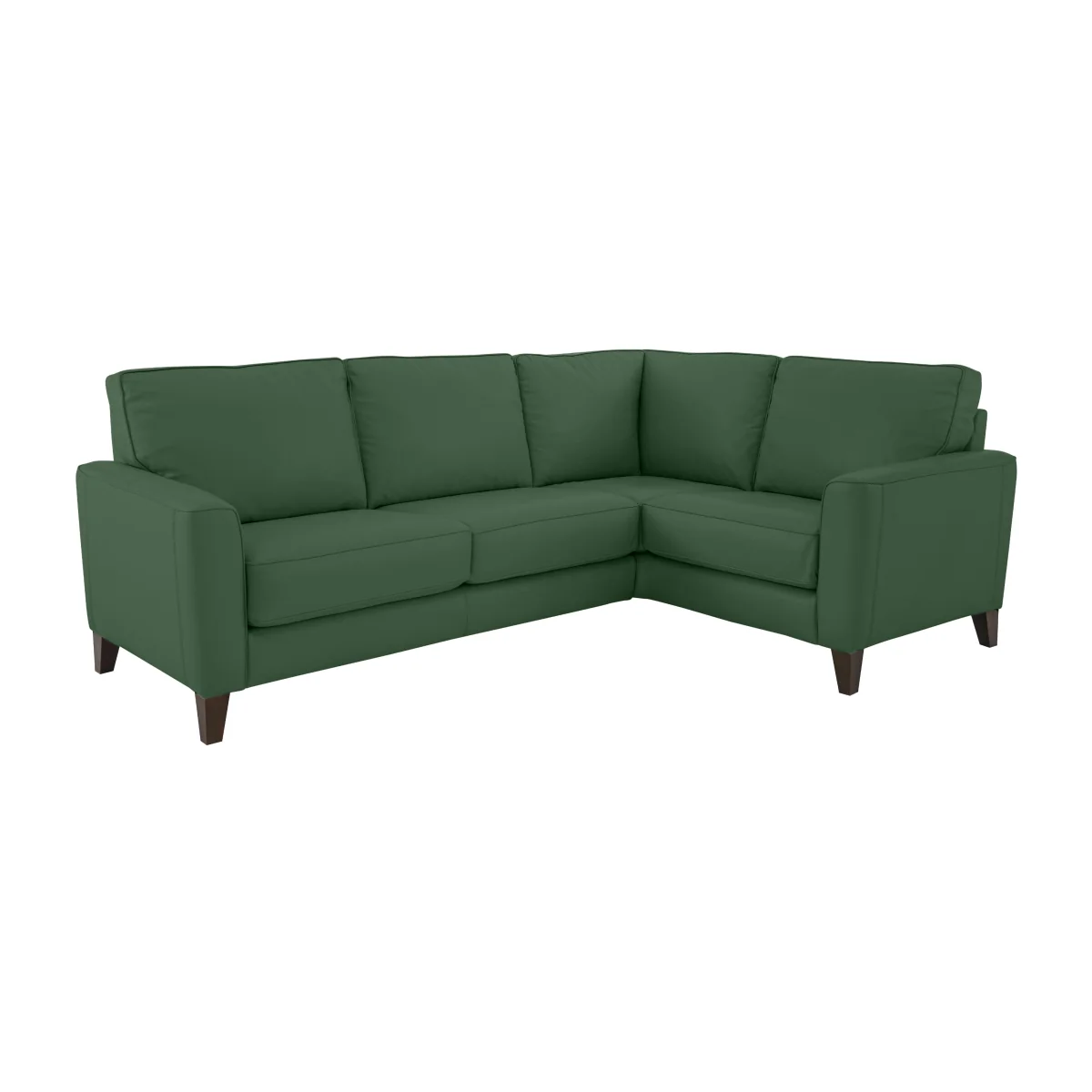 World of Leather - Brondby Small BV NC Leather Right Hand Facing Corner Sofa – image 1