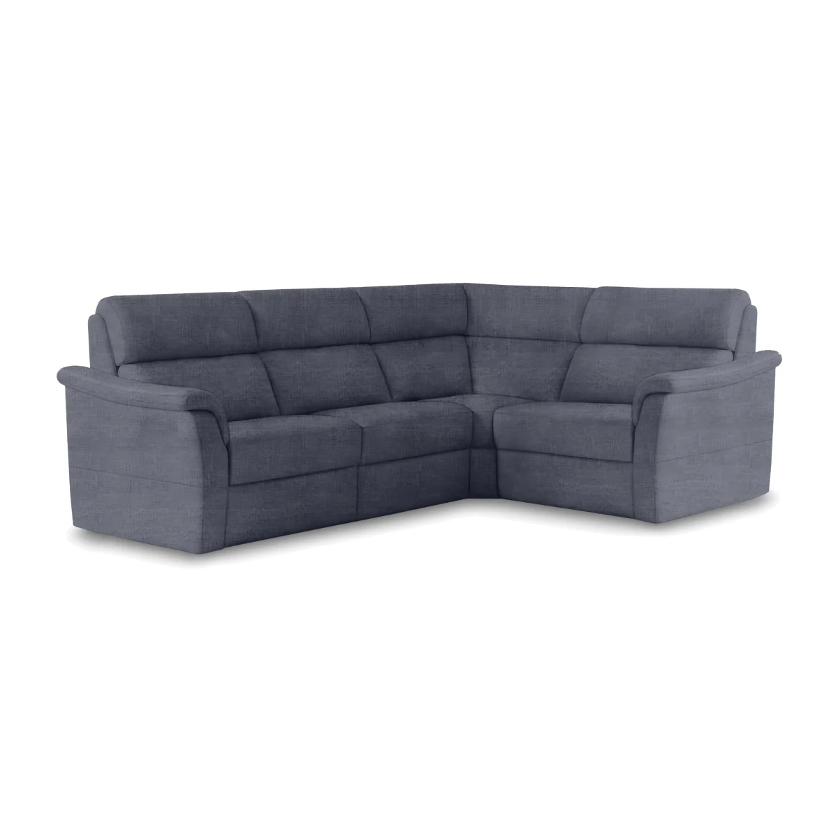 Nicoletti - Bella Small Fabric Corner Sofa - Baobab Grigio – image 1