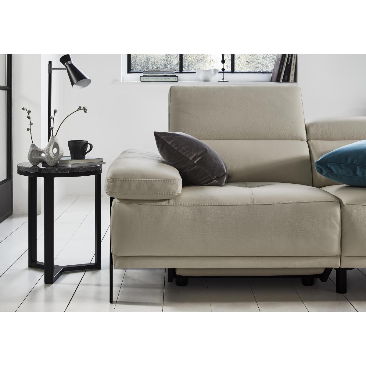 Nicoletti - Theron Leather Corner Sofa – image 2