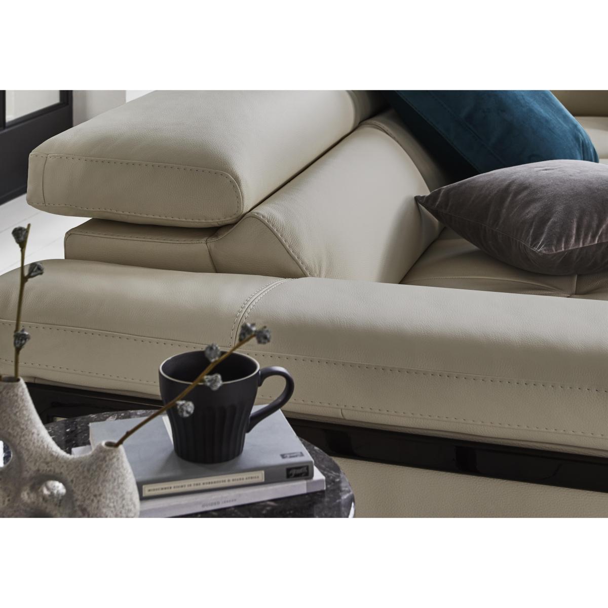Nicoletti - Theron Leather Corner Sofa – image 3