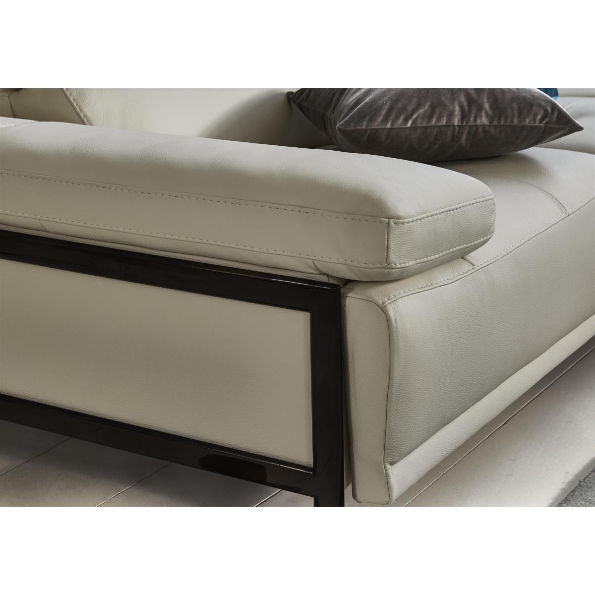 Nicoletti - Theron Leather Corner Sofa – image 4