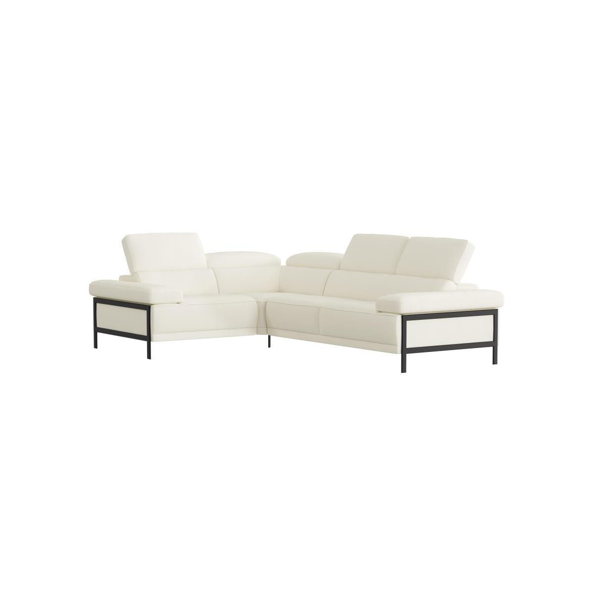 Nicoletti - Theron Leather Corner Sofa – image 5