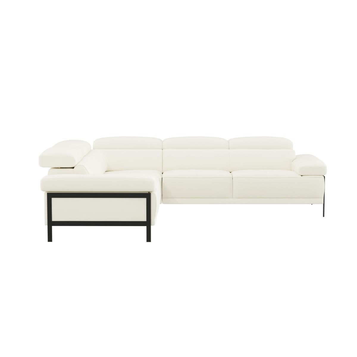 Nicoletti - Theron Leather Corner Sofa – image 6