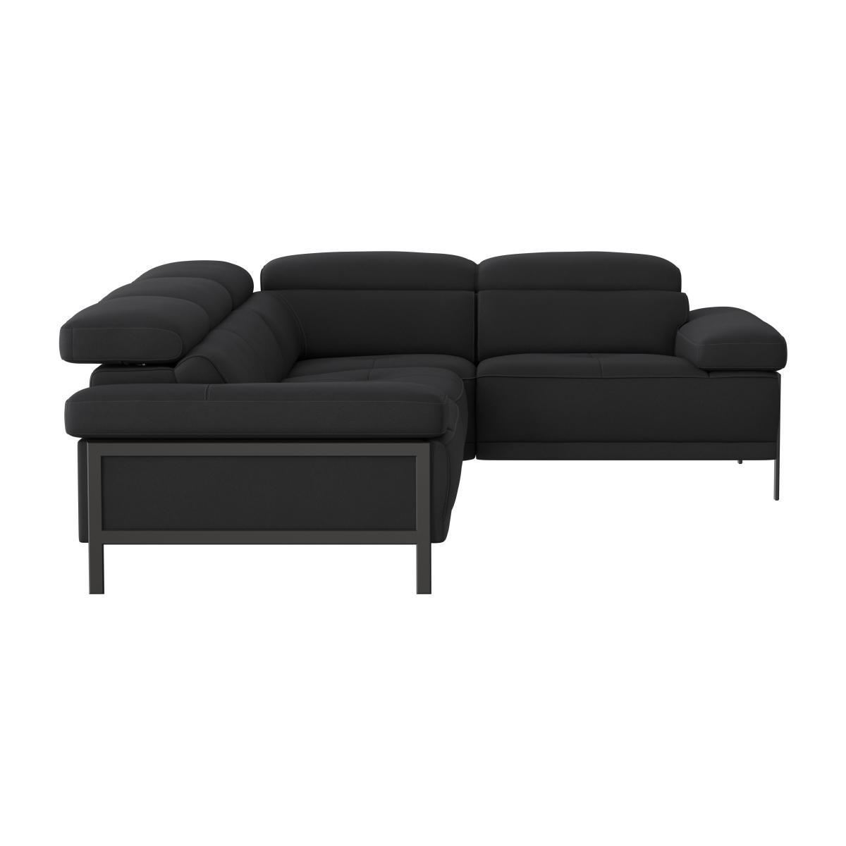 Nicoletti - Theron Leather Corner Sofa – image 1