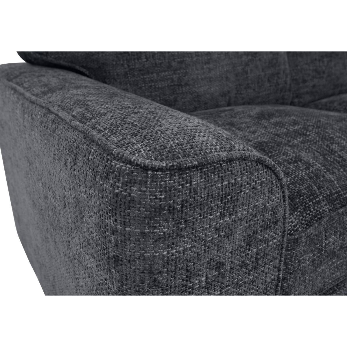 Emilia Large Fabric Corner Sofa - Beige – image 5
