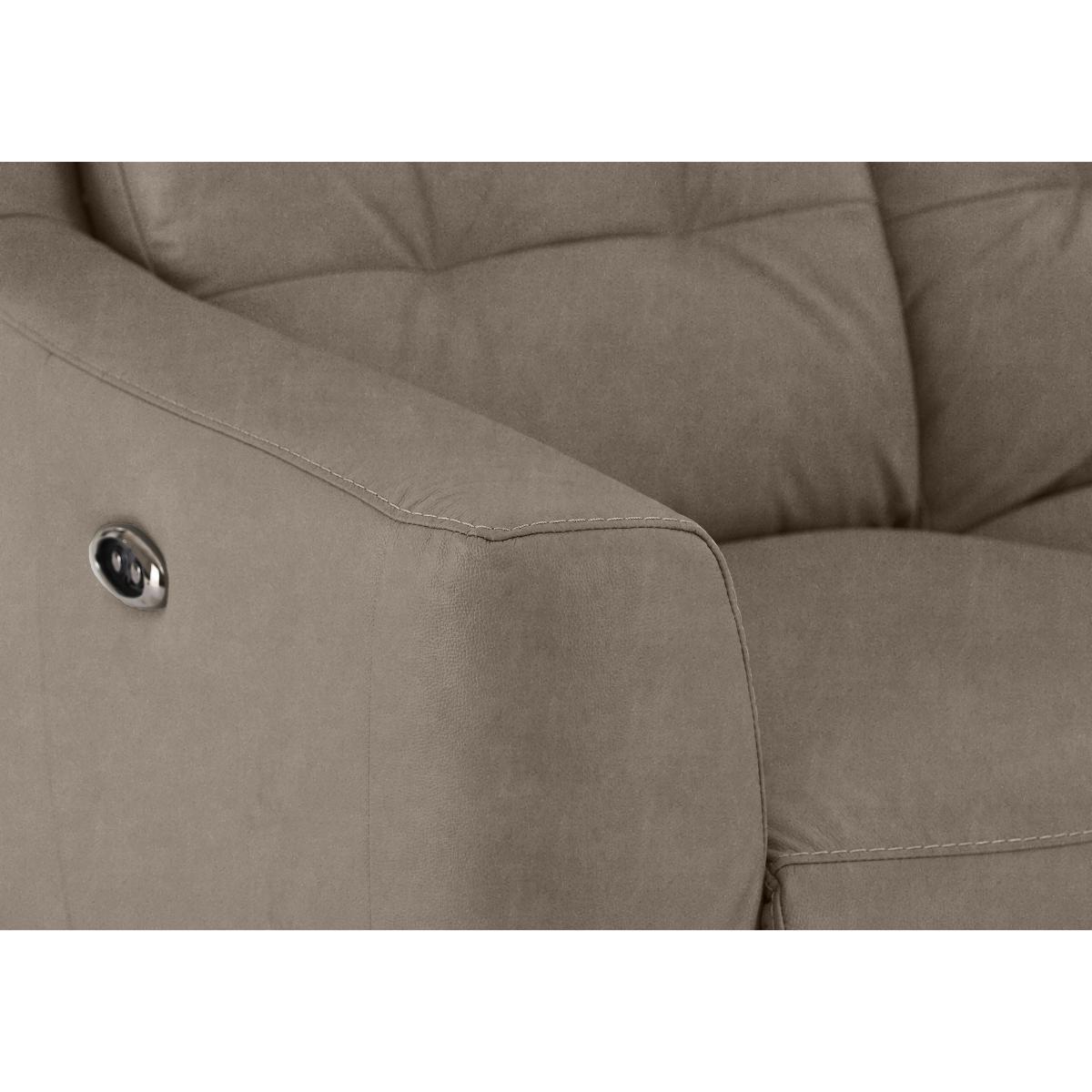 Bijoux 2 Seater Fabric Sofa- World of Leather – image 3