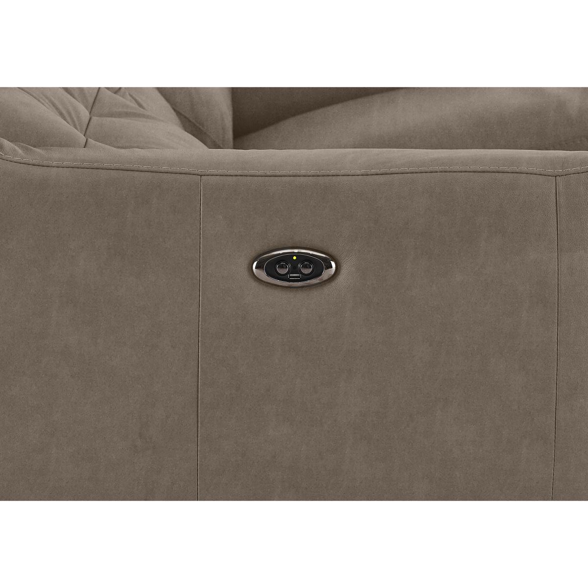 Bijoux 2 Seater Fabric Sofa- World of Leather – image 4