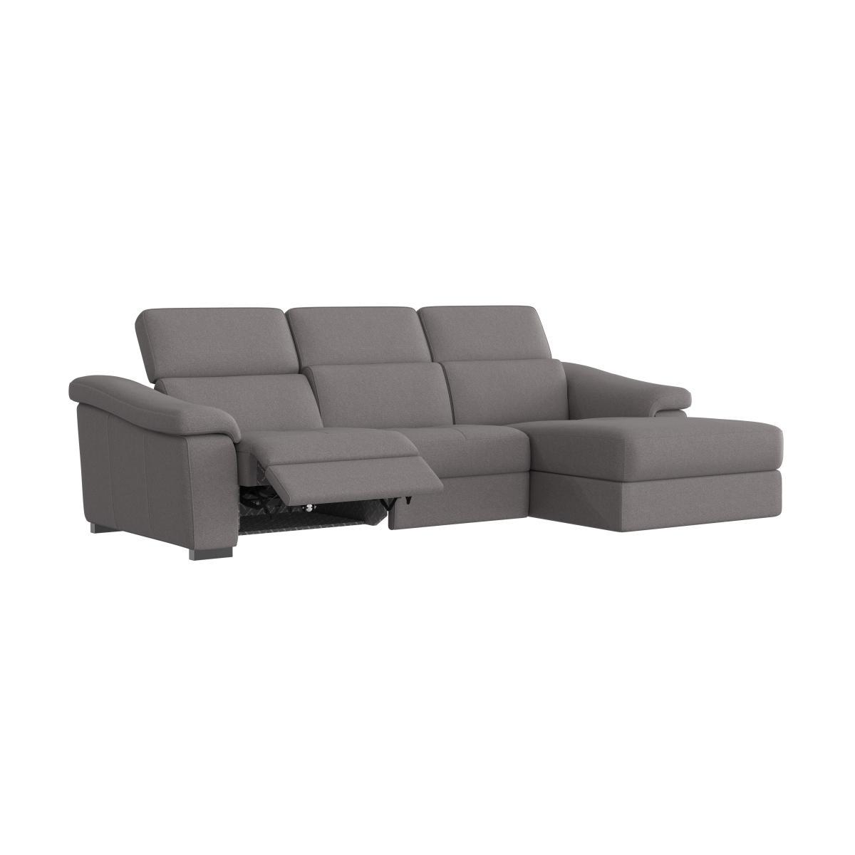 Nicoletti - Galileo Fabric Chaise End Sofa – image 2