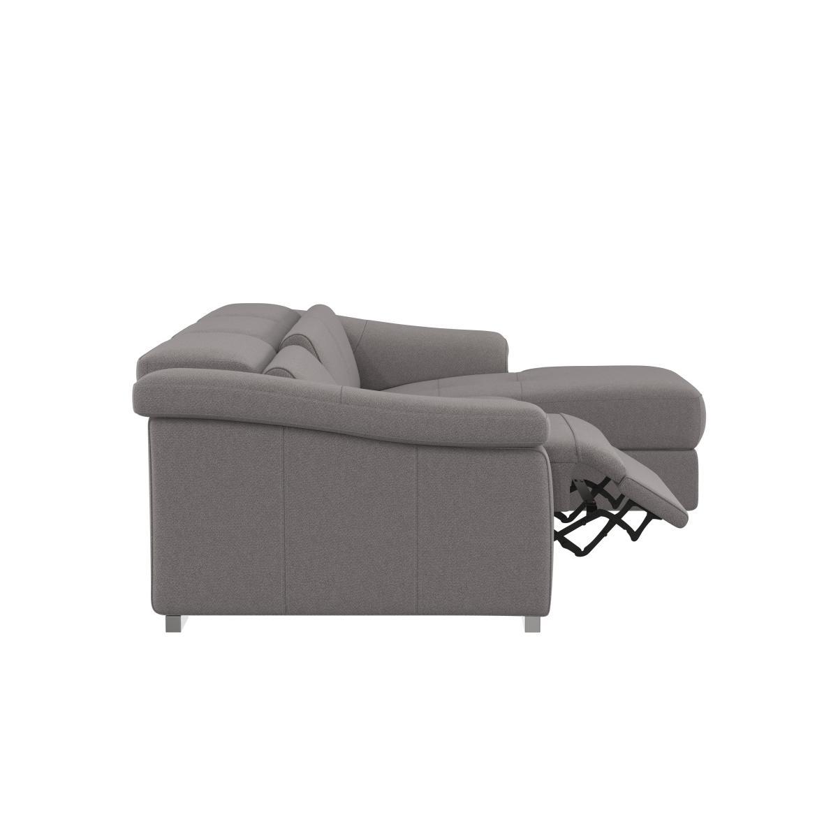 Nicoletti - Galileo Fabric Chaise End Sofa – image 3