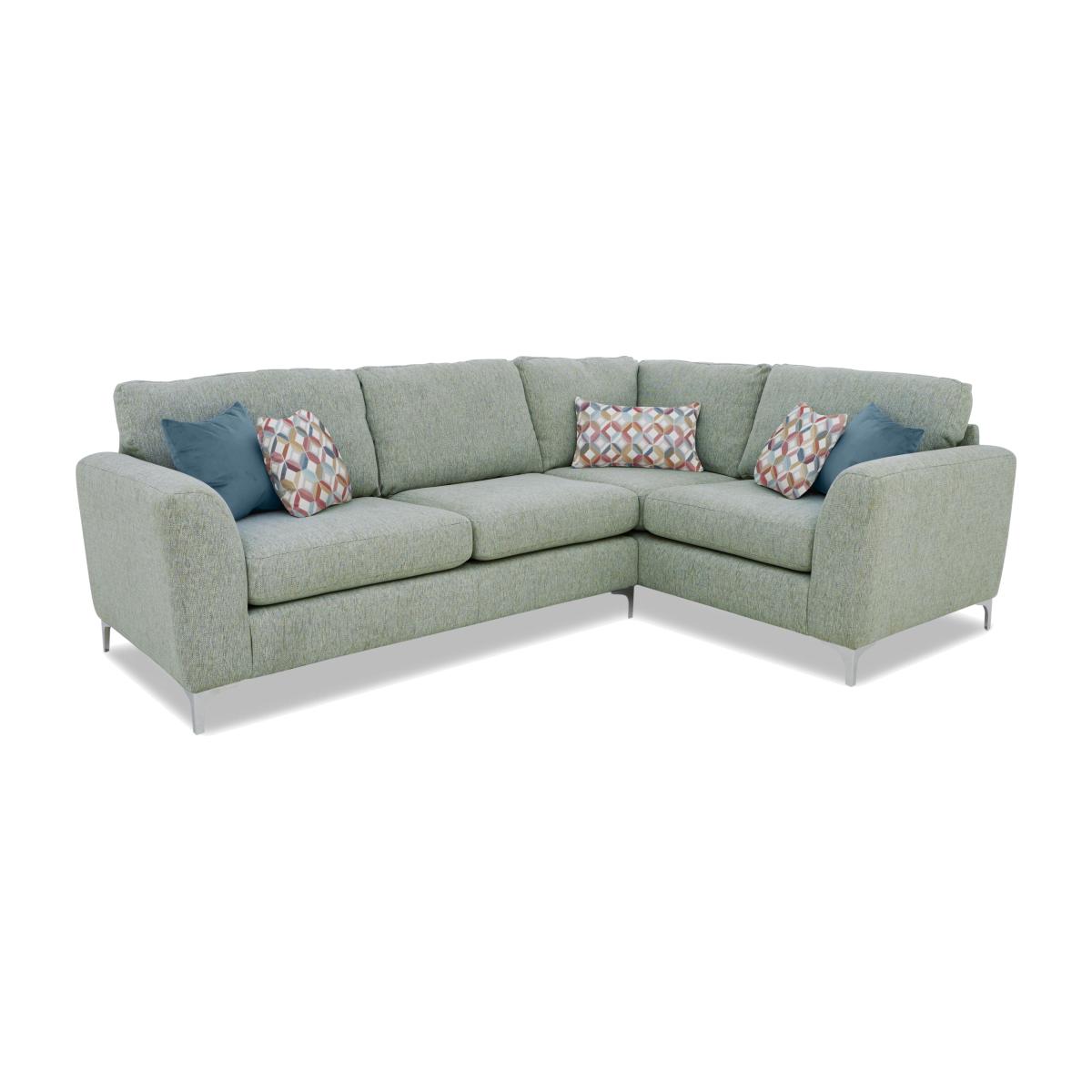 Pippa Fabric Small Right Hand Facing Corner Sofa - Eau Tutti Ch Ft – image 1