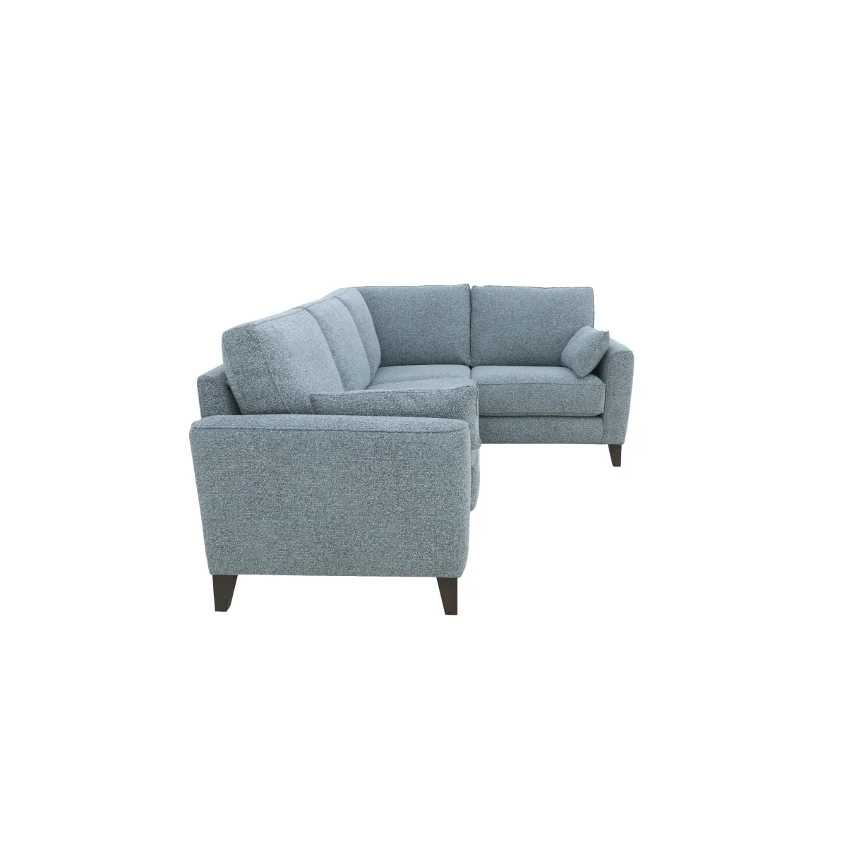 Ideal Home - Brondby Small Fabric Right Hand Facing Corner Sofa - Sofas and Armchairs - In Time for Christmas – image 6