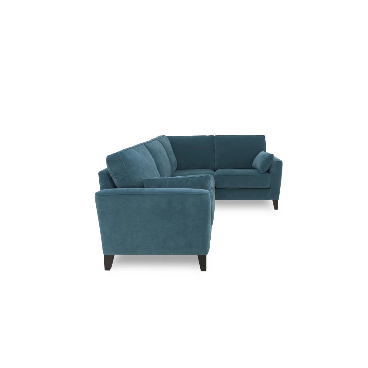 Ideal Home - Brondby Small Fabric Right Hand Facing Corner Sofa - Sofas and Armchairs - In Time for Christmas – image 7
