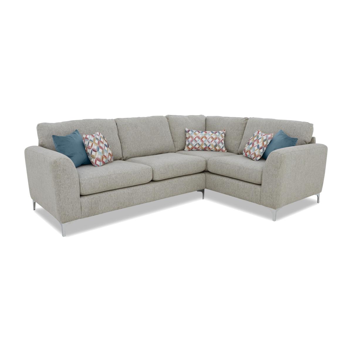 Pippa Fabric Small Right Hand Facing Corner Sofa - Dijon Tutti Ch Ft – image 1