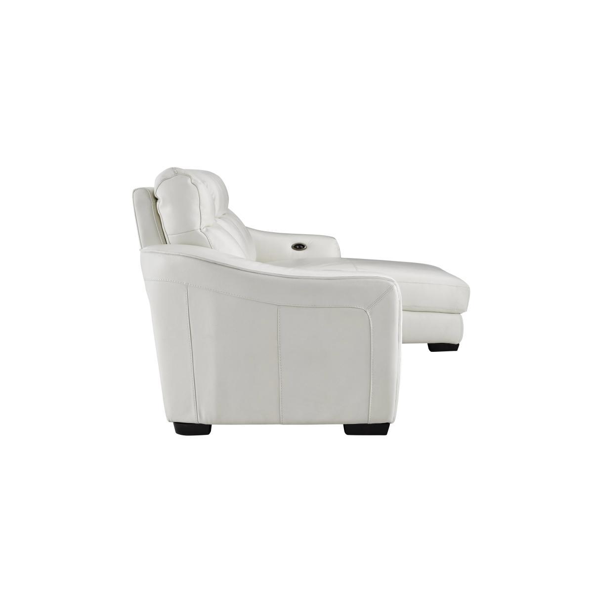 Cressida Leather Corner Chaise Recliner Sofa- World of Leather – image 4