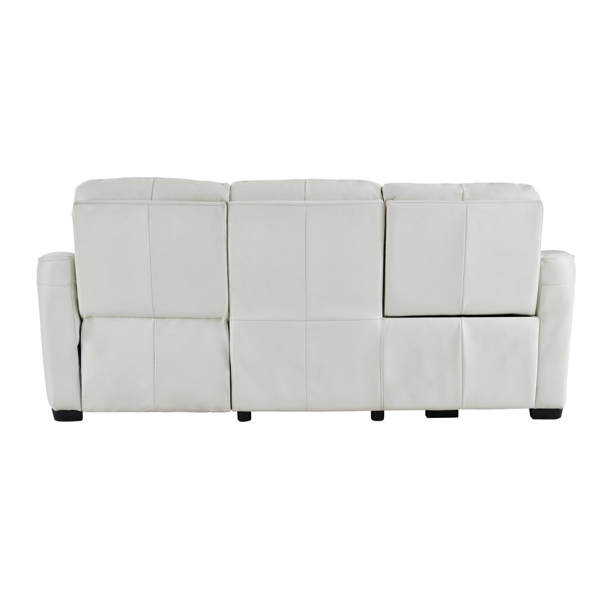 Cressida Leather Corner Chaise Recliner Sofa- World of Leather – image 5