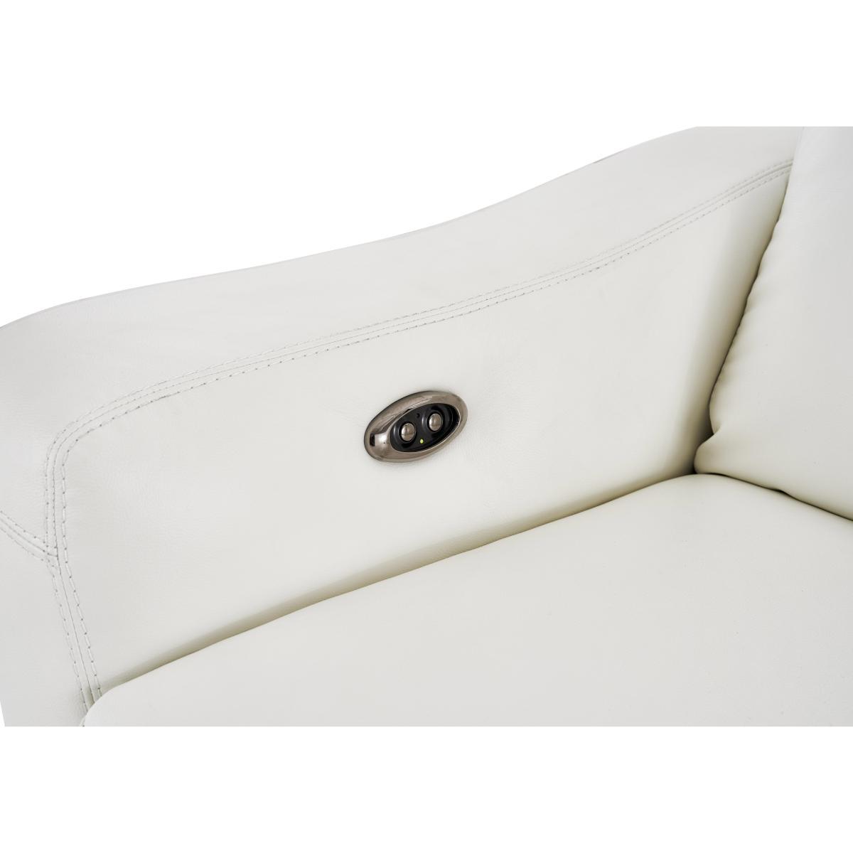 Cressida Leather Corner Chaise Recliner Sofa- World of Leather – image 6
