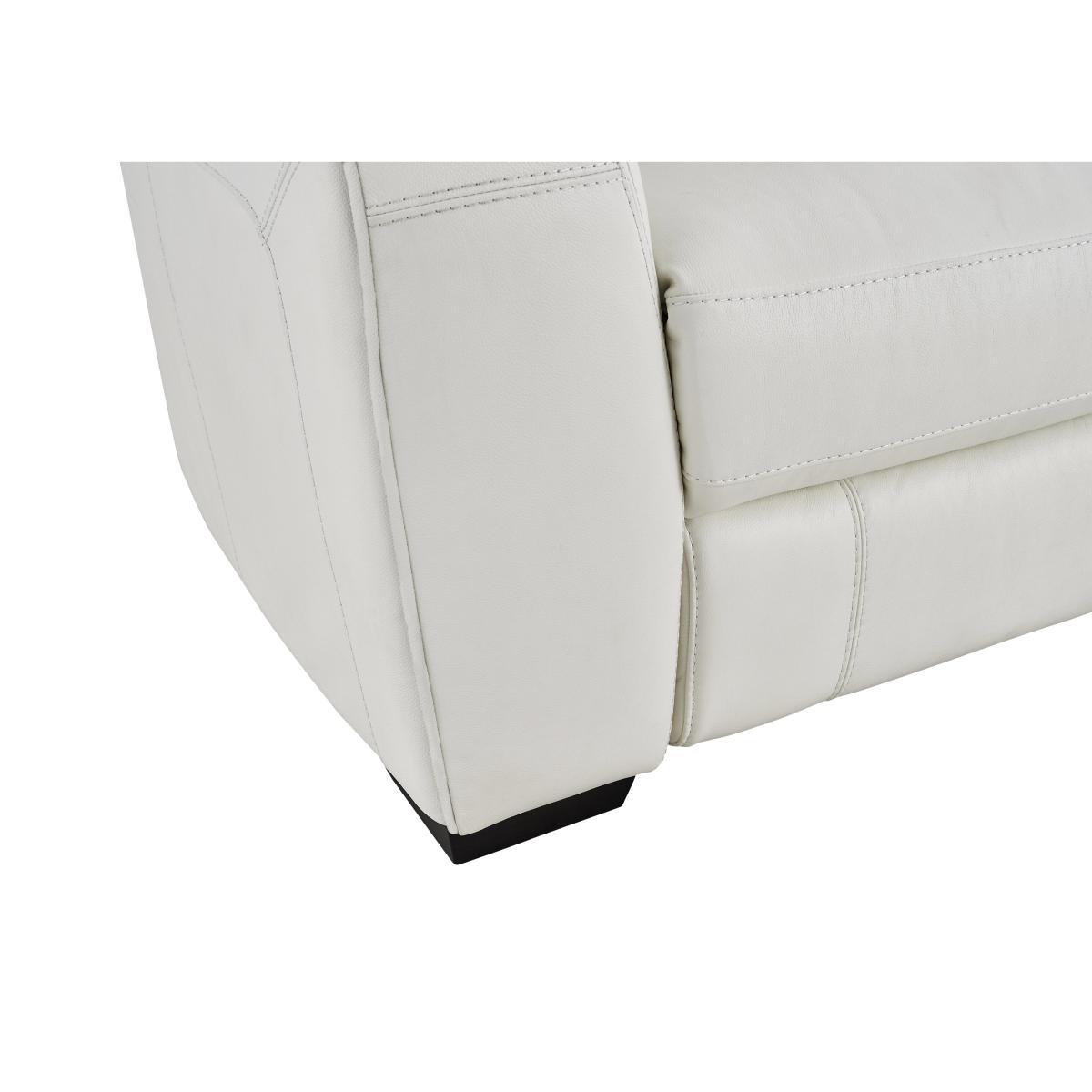 Cressida Leather Corner Chaise Recliner Sofa- World of Leather – image 7
