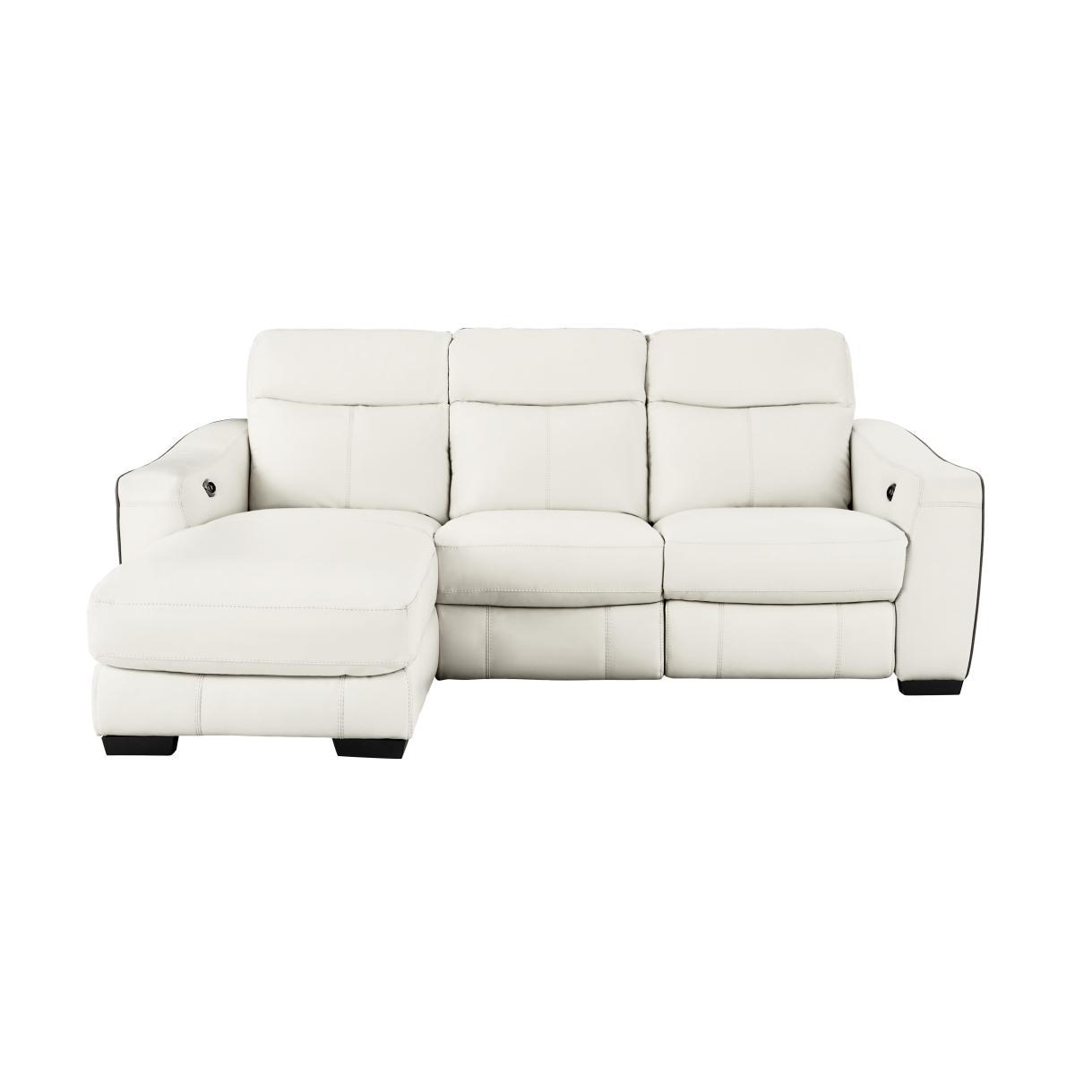 Cressida Leather Corner Chaise Recliner Sofa- World of Leather – image 8