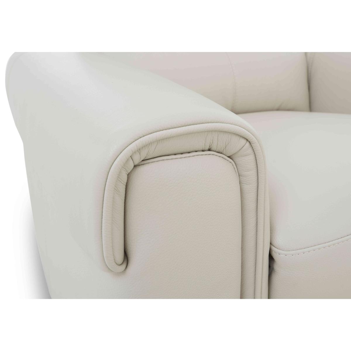Nixon Leather Left Hand Facing Corner Sofa - Black – image 2