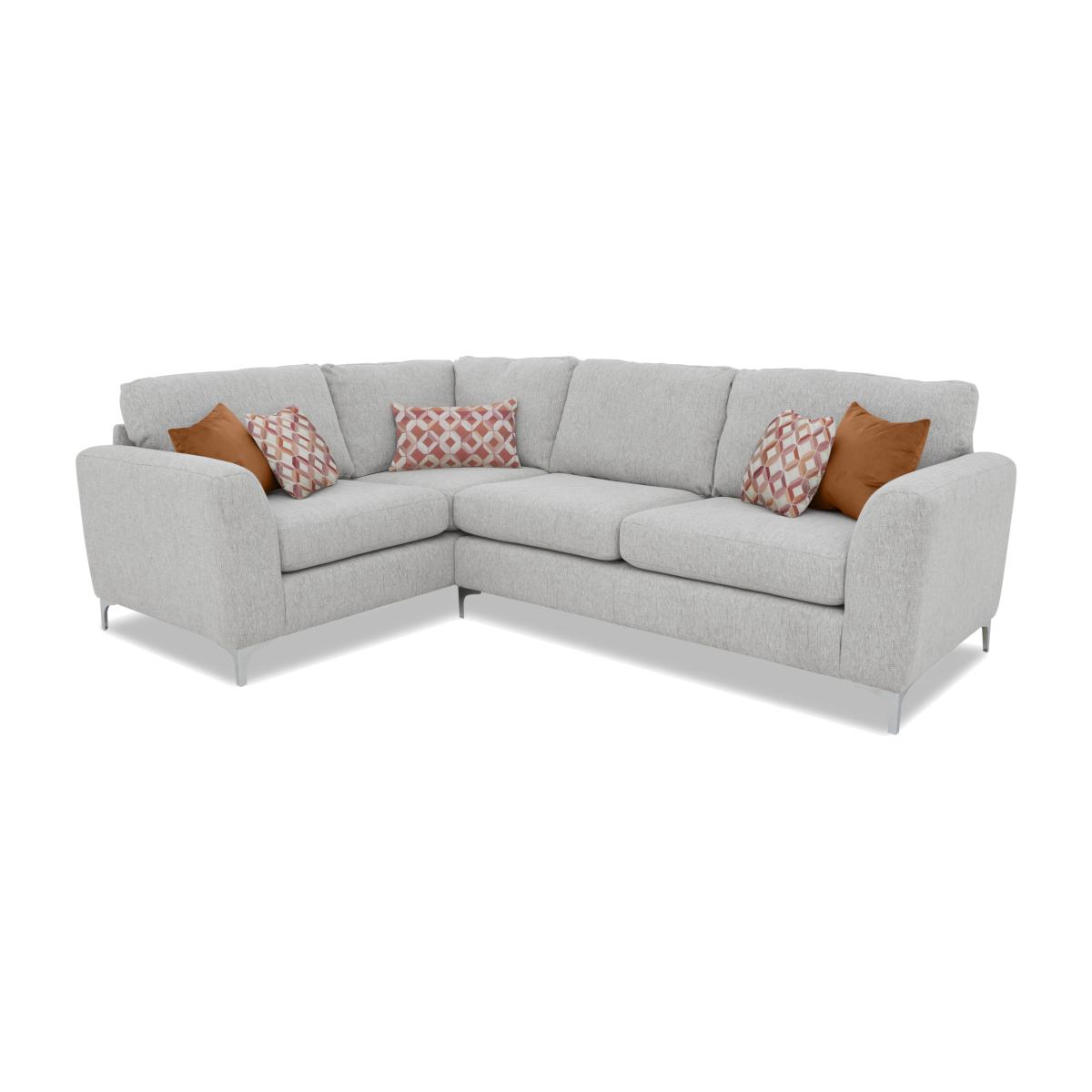 Pippa Fabric Small Left Hand Facing Corner Sofa - Maestro Spice – image 1